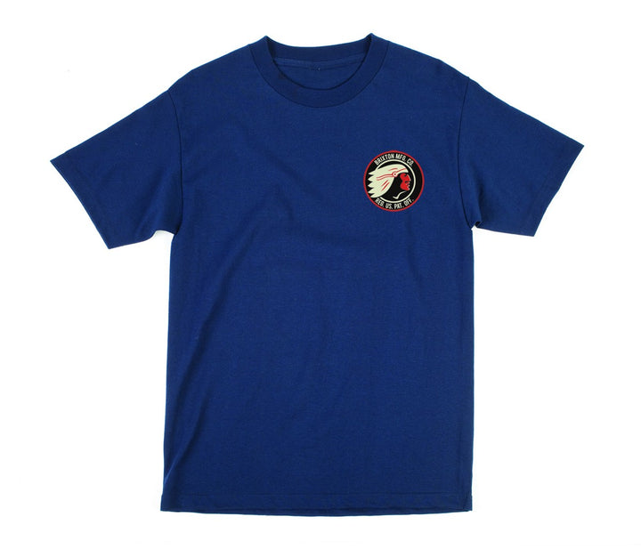 Brixton Trade T Shirt Navy
