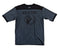 Brixton Stadium T Shirt Heather Black