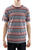 Electric Lark T Shirt Burgundy