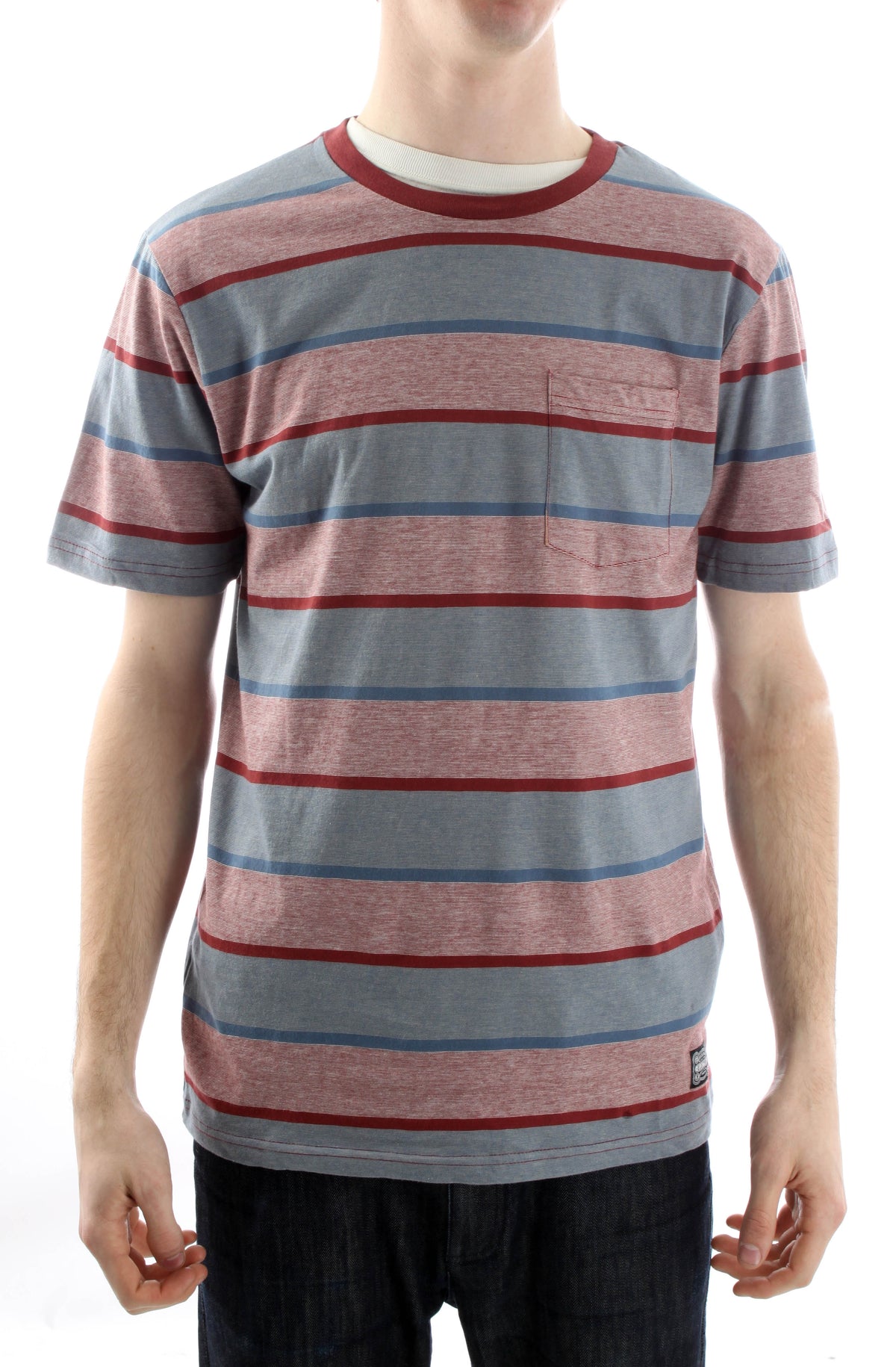 Electric Lark T Shirt Burgundy