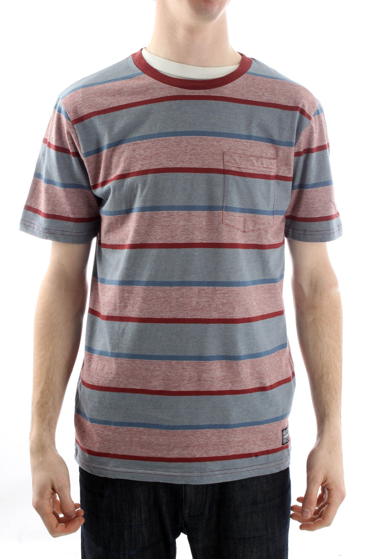 Electric Lark T Shirt Burgundy