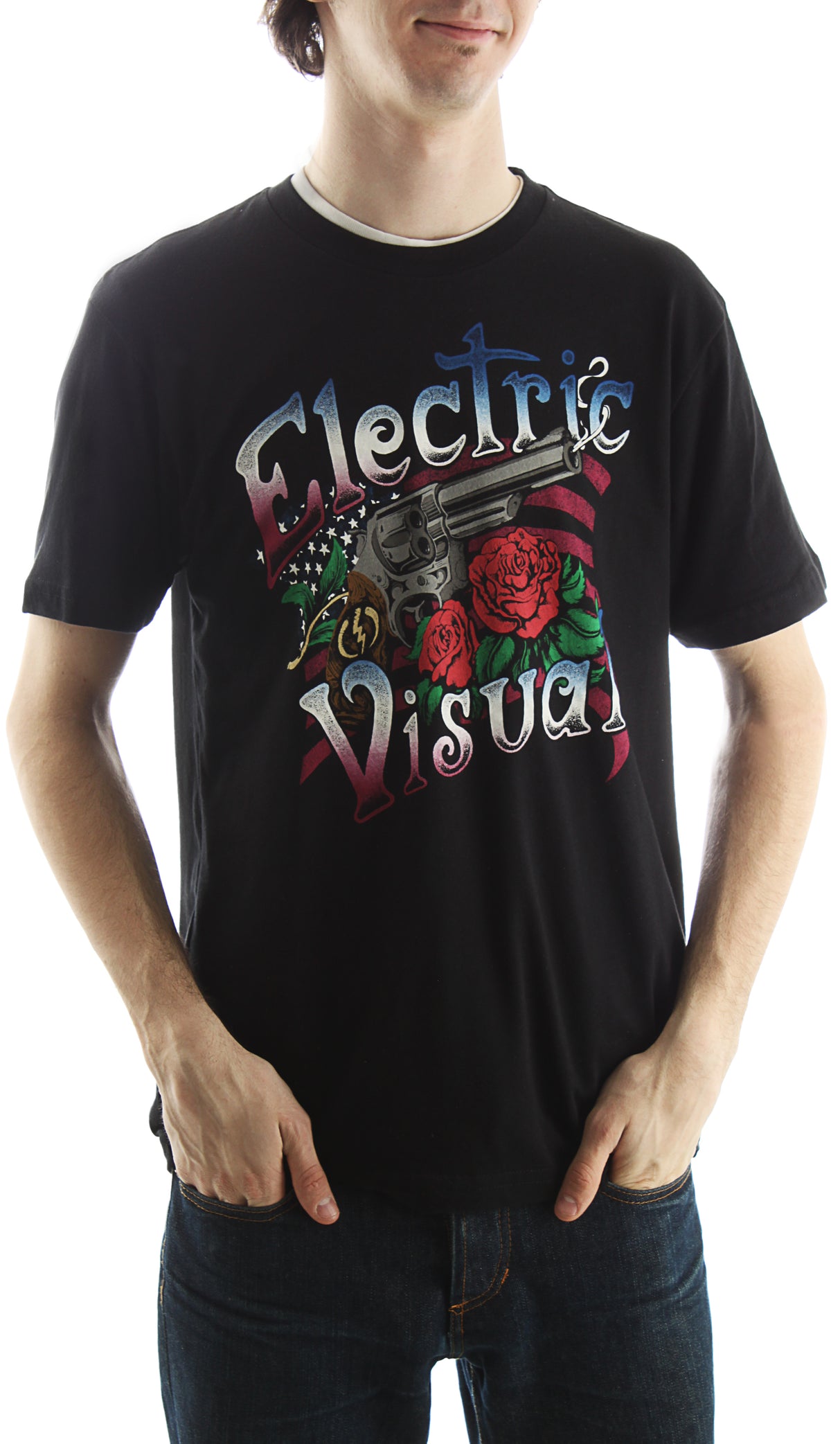 Electric Nelson T Shirt Black