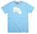 slvdr Freak Flag T Shirt Lt Blue