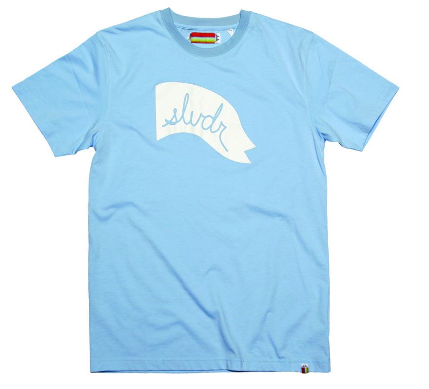 slvdr Freak Flag T Shirt Lt Blue