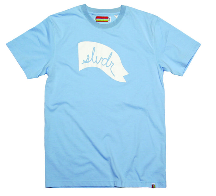 slvdr Freak Flag T Shirt Lt Blue