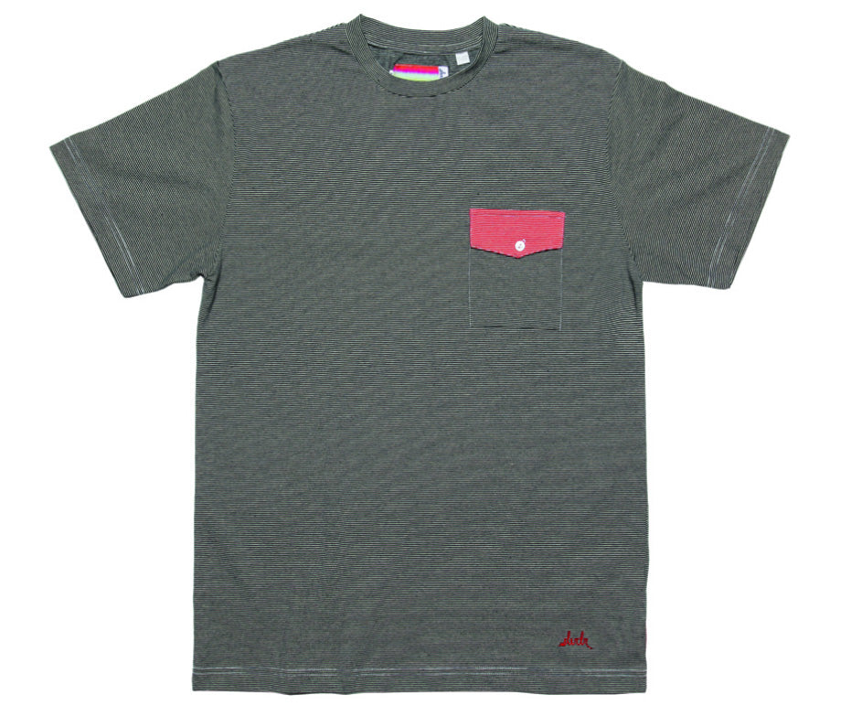 slvdr Cocktail T Shirt Black
