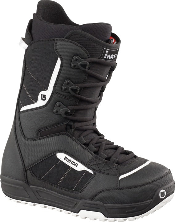 Burton Invader Snowboard Boots - Demo 2012 Black/White