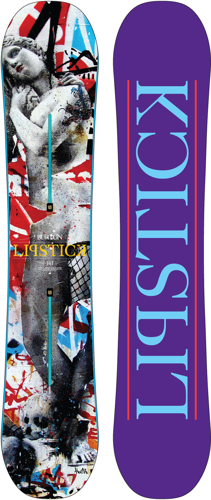 Burton Lip-Stick Snowboard - Women's - Blem 2012