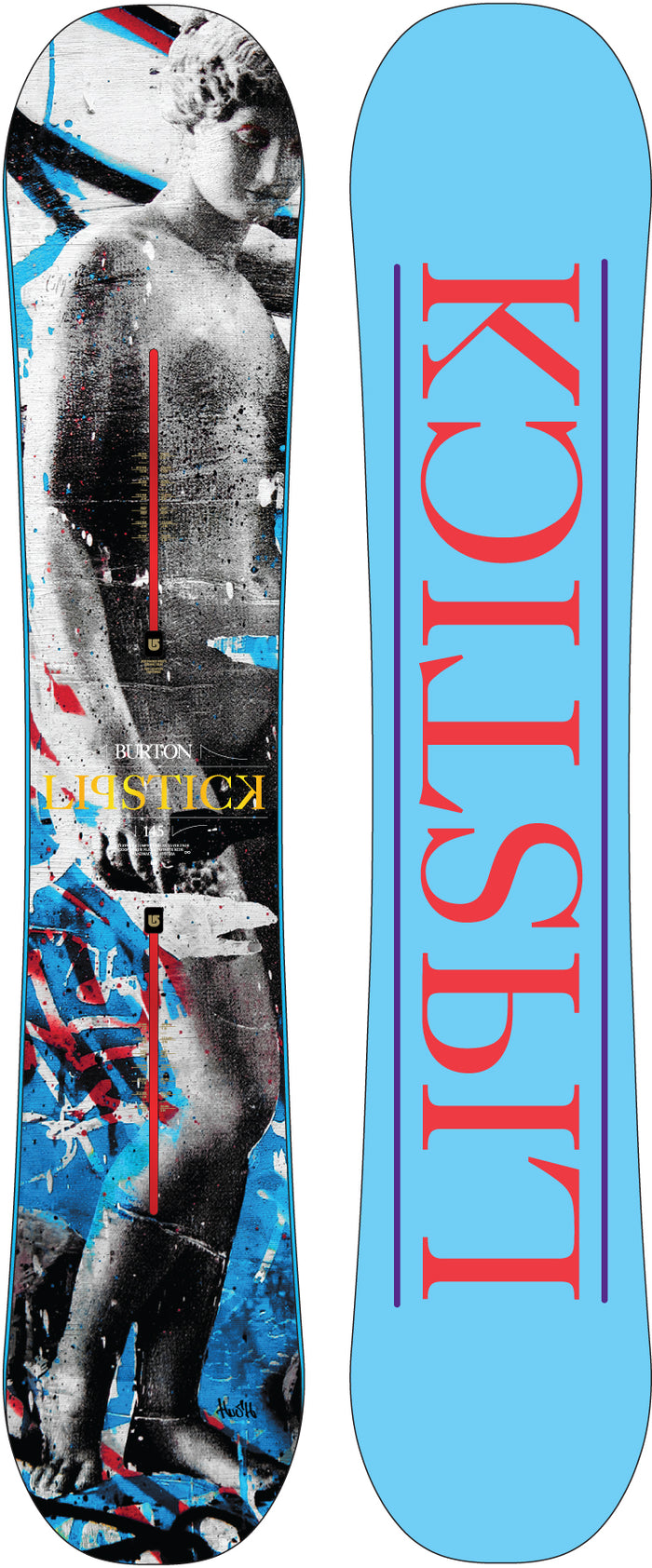 Burton Lip-Stick Snowboard - Women's - Blem 2012