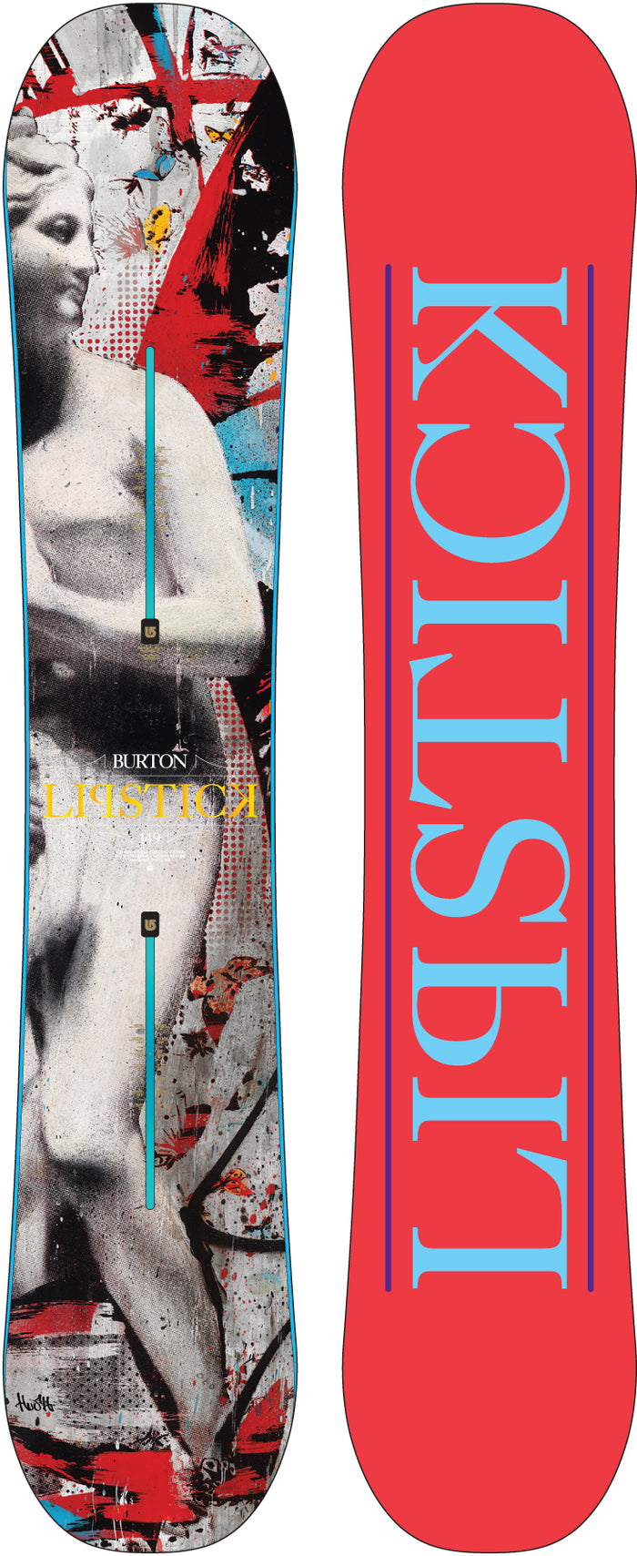 Burton Lip-Stick Snowboard - Women's - Blem 2012