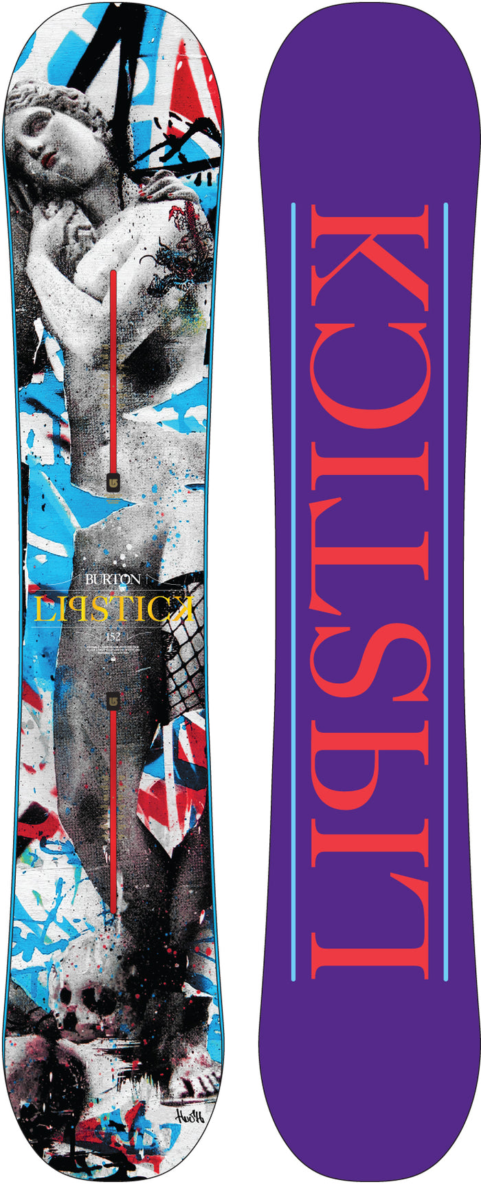Burton Lip-Stick Snowboard - Women's - Blem 2012