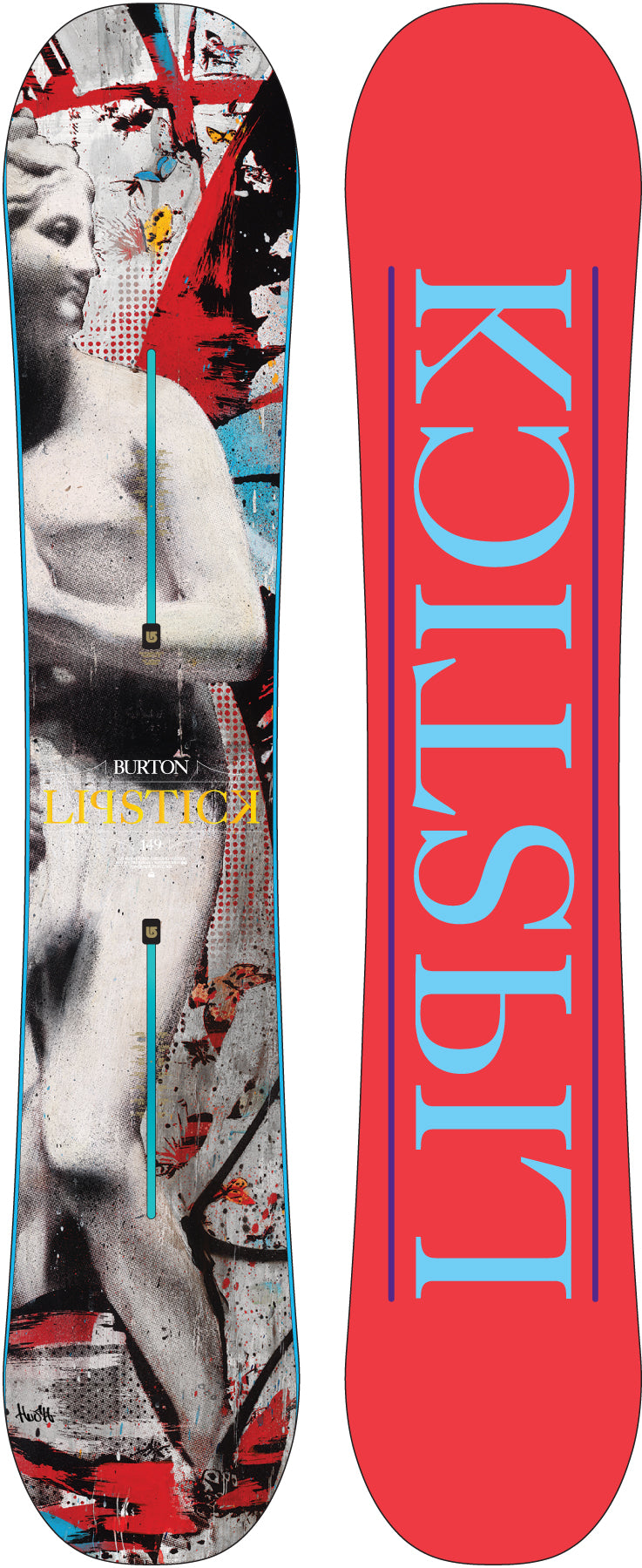 Burton Lip-Stick Snowboard - Women's - Blem 2012
