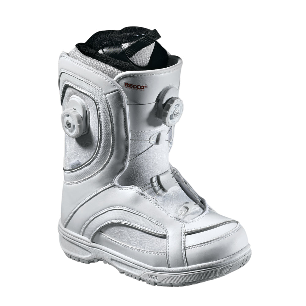 Vans Veil Snowboard Boots - Women's 2012 White/Grey