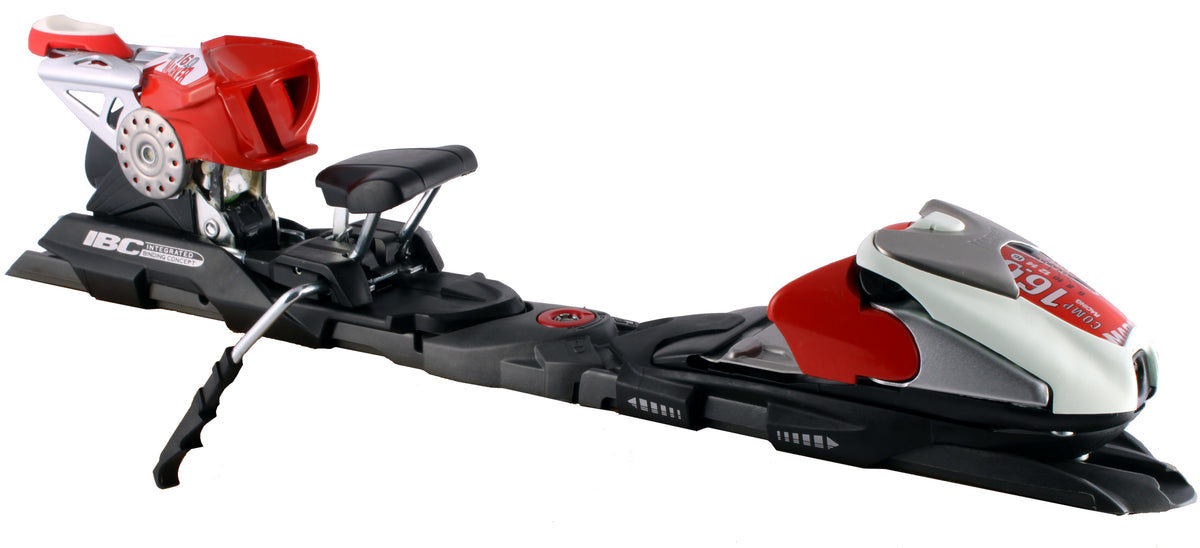 Marker Comp 16.0 IBC Ski Bindings (90mm Brakes) 2008 White/Red