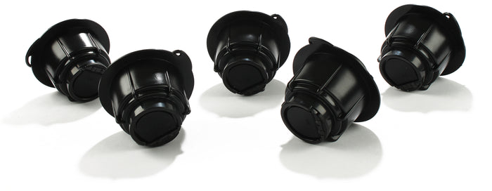 Liquid Force Link Valve Cap Set None Detail 2 View