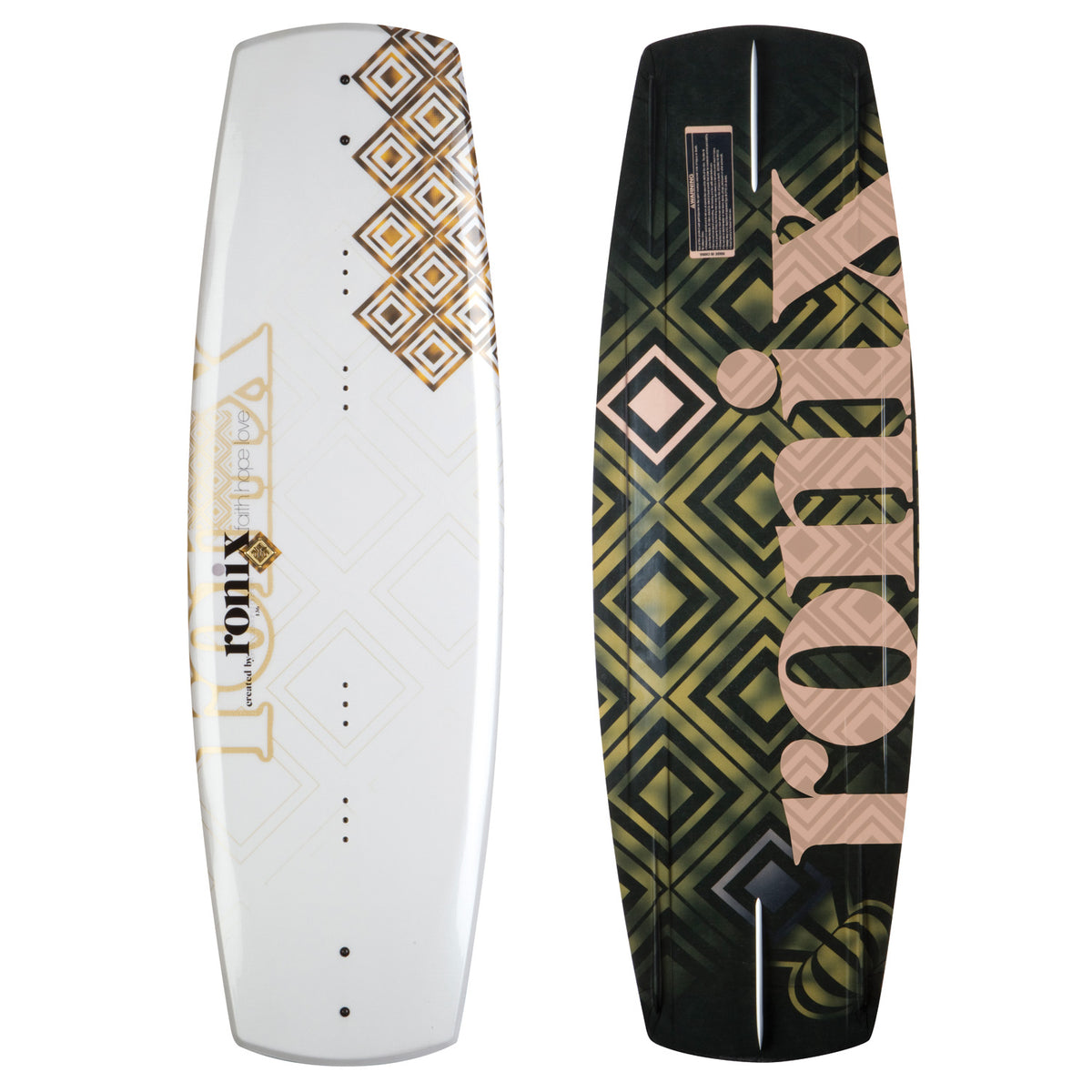 Ronix Faith Hope Love Wakeboard - Women's 2012