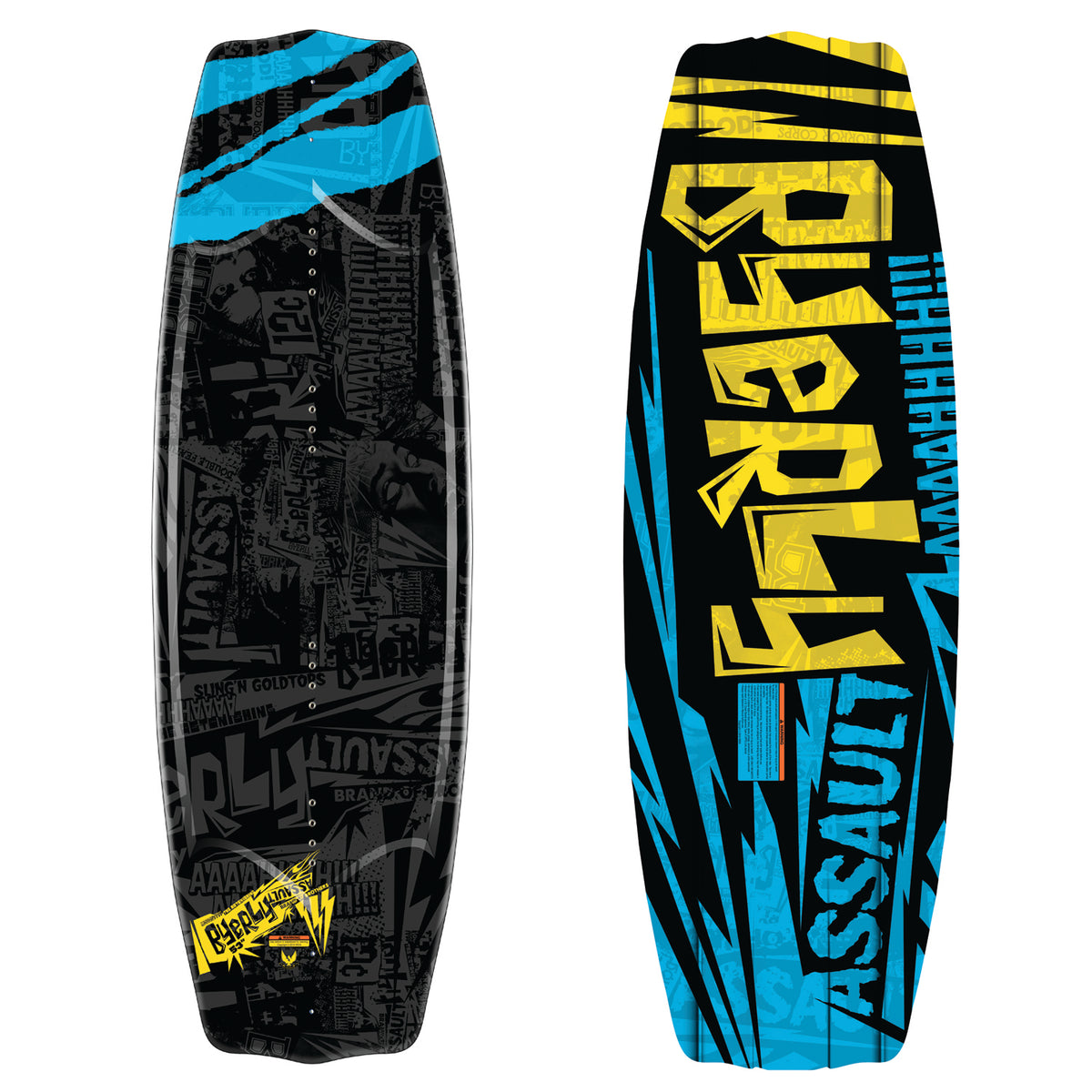 Byerly Wakeboards Assault Wakeboard 2012