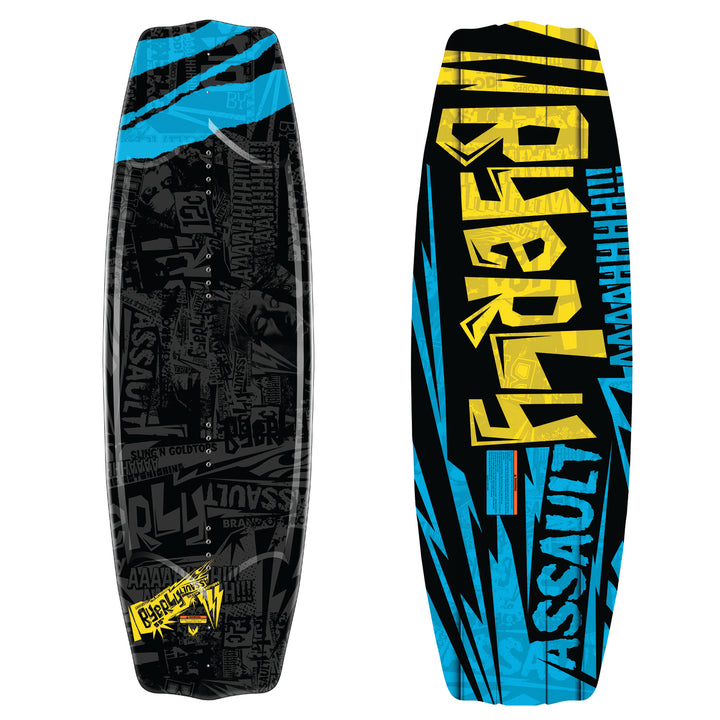 Byerly Wakeboards Assault Wakeboard 2012
