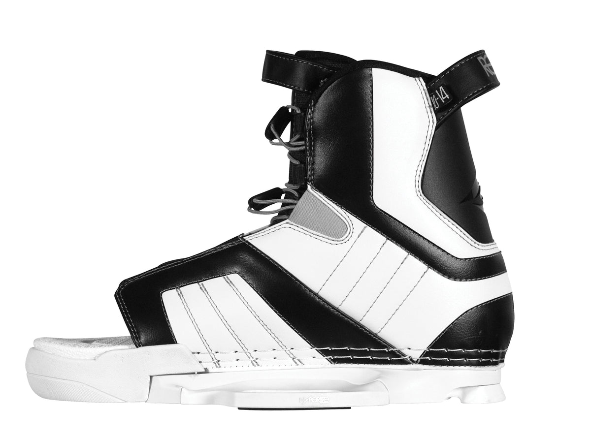 Hyperlite Remix Wakeboard Bindings 2012 Black/White