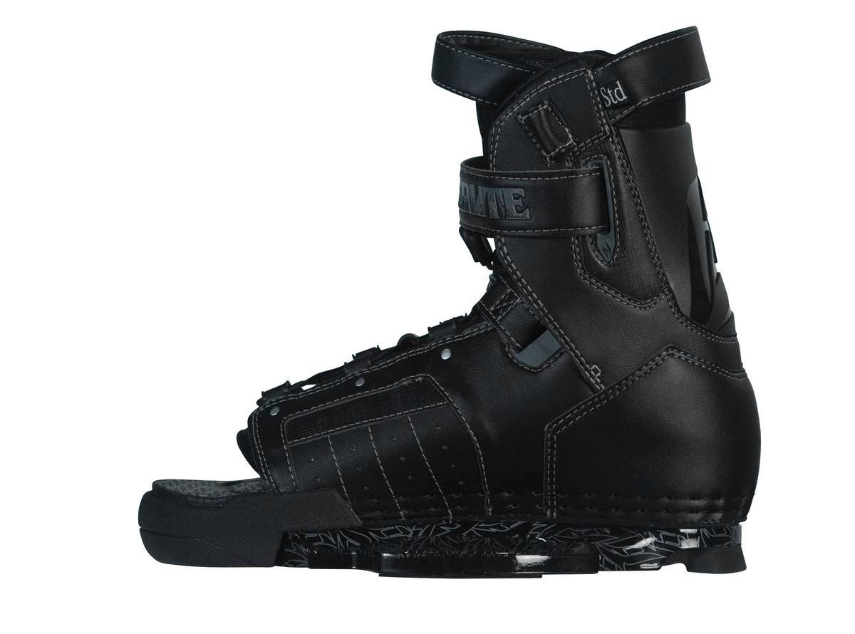 Hyperlite Focus Wakeboard Bindings 2012 Black