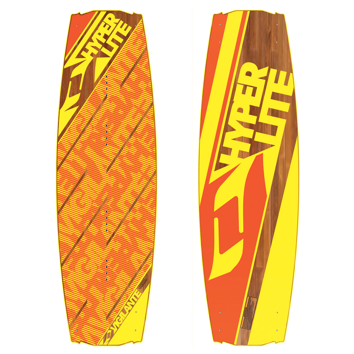 Hyperlite Vigilante E Core Wakeboard 2012