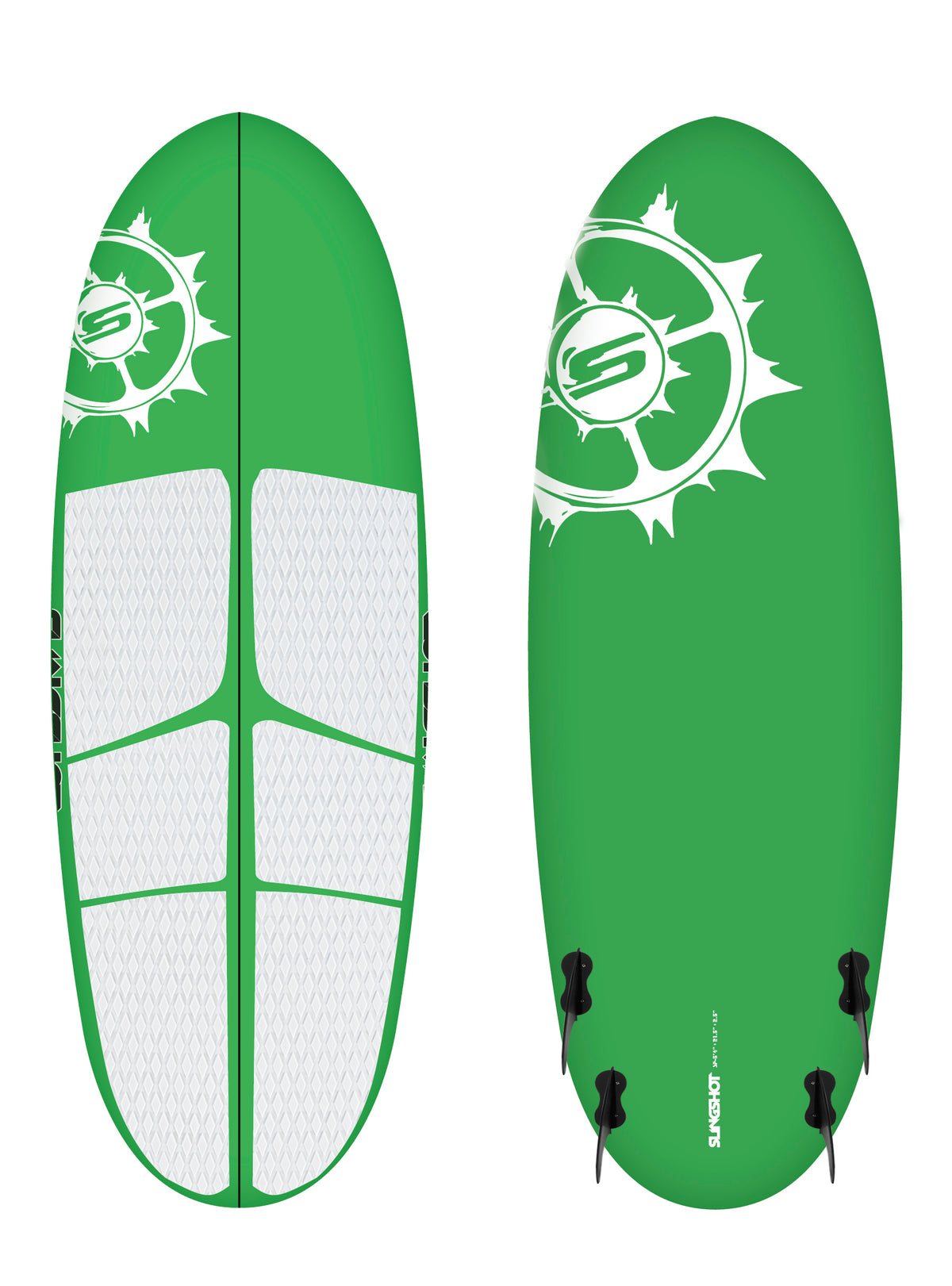Slingshot SP Wakesurf Board 5' 2012
