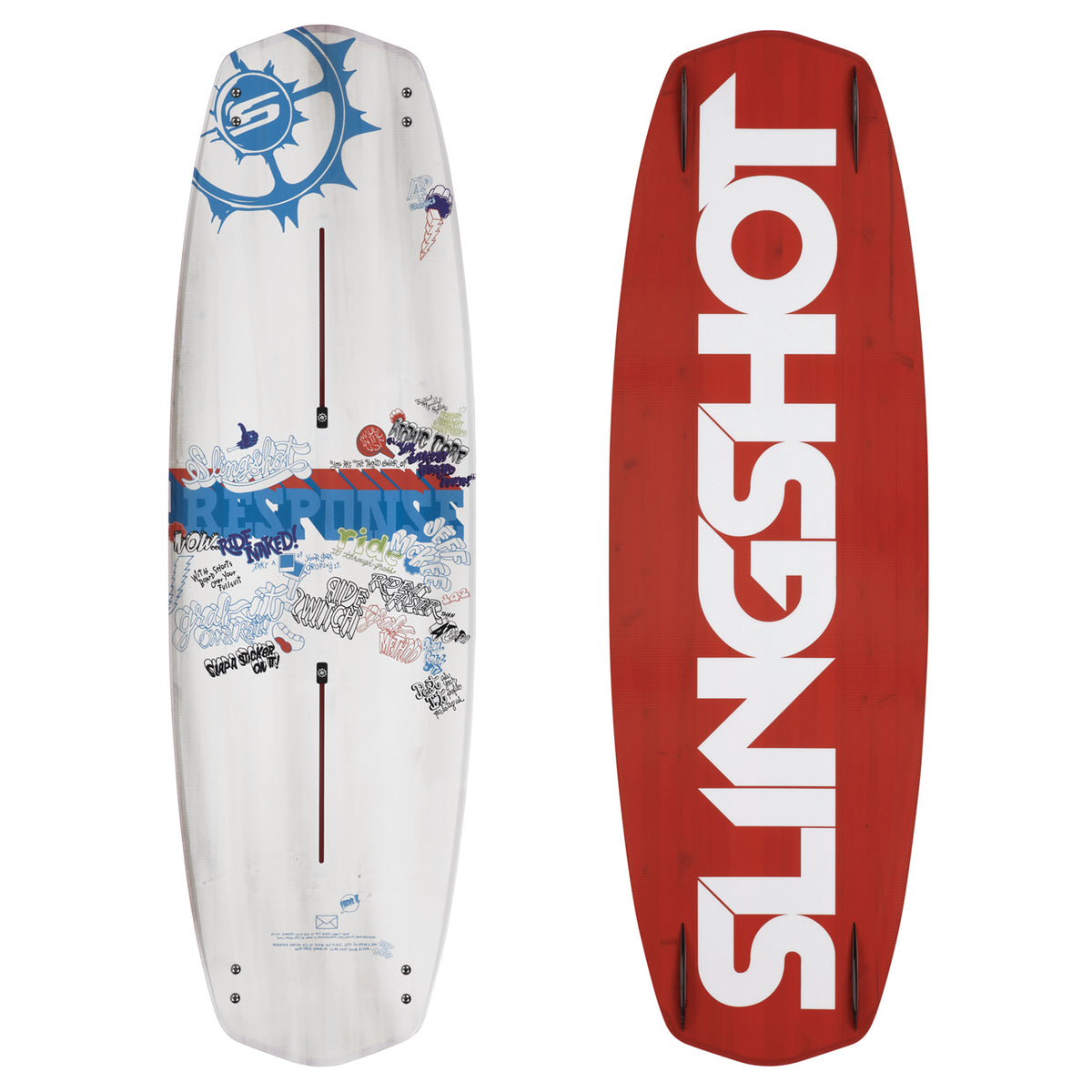 Slingshot Response Wakeboard 2012