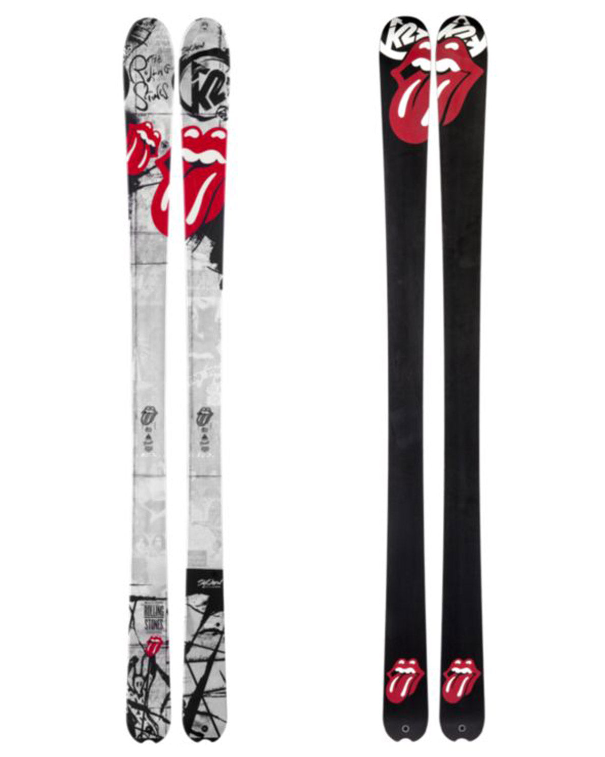 K2 Rolling Stones Sideshow Skis 2013