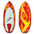 Inland Surfer Fly Boy James Walker Pro Wakesurf Board 2012