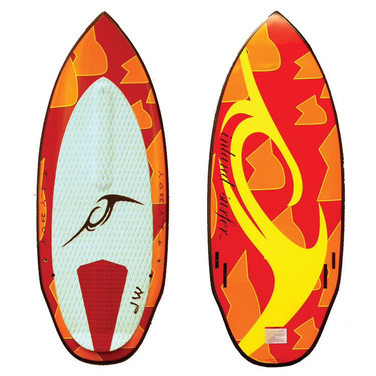 Inland Surfer Fly Boy James Walker Pro Wakesurf Board 2012