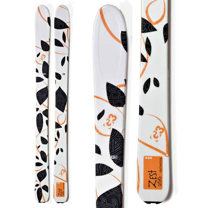 G3 Zest Skis - Women's 2012