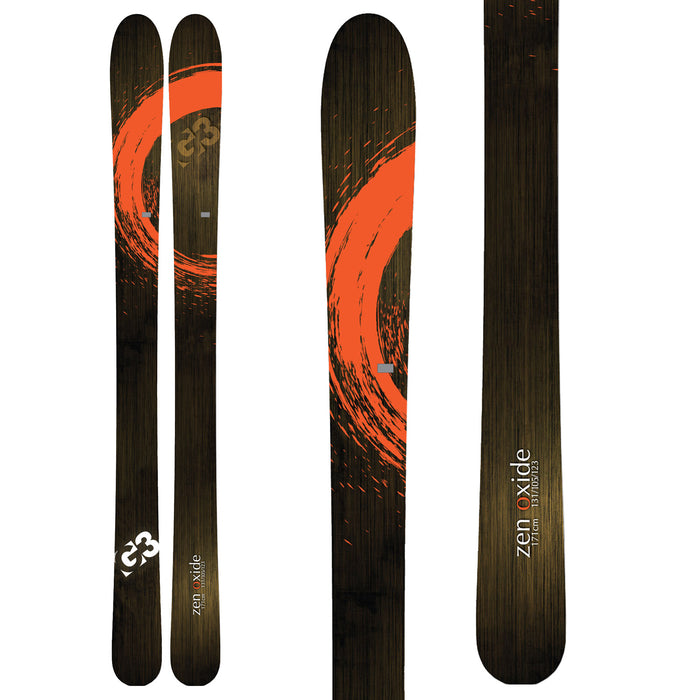 G3 ZenOxide Skis 2012