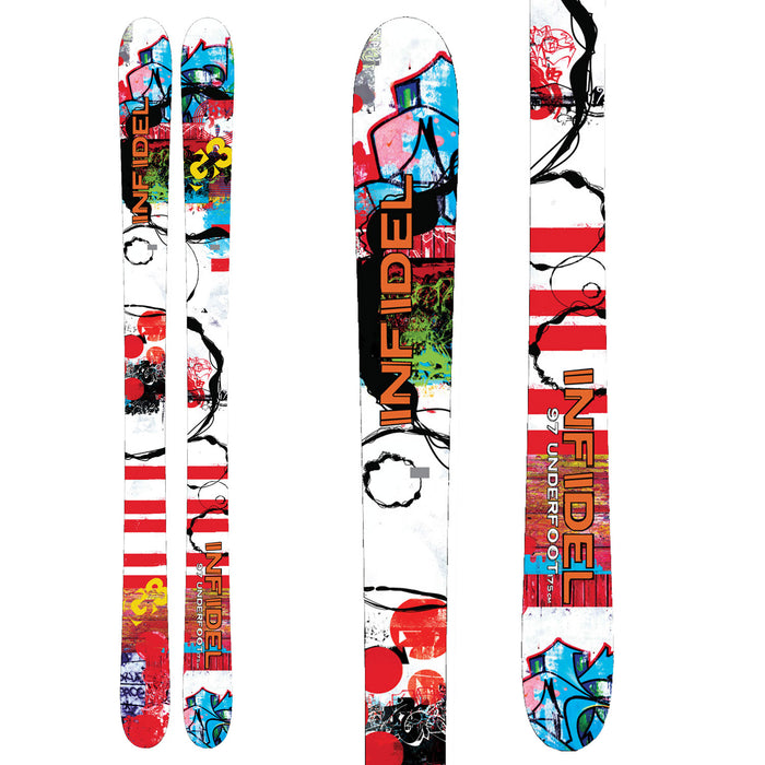 G3 Infidel Skis 2012