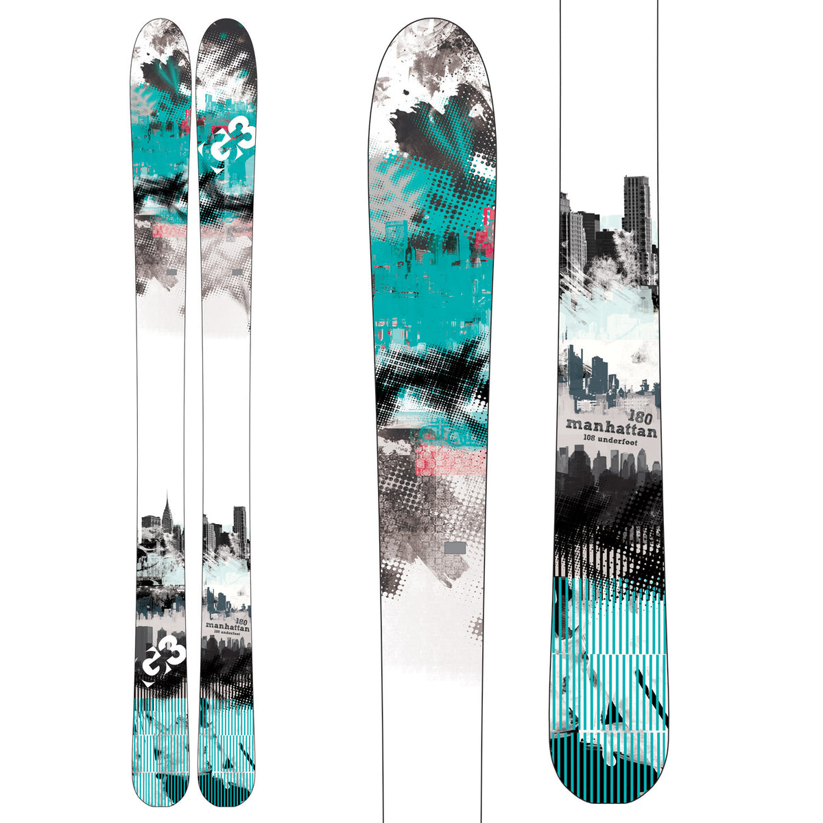 G3 Manhattan Skis 2012