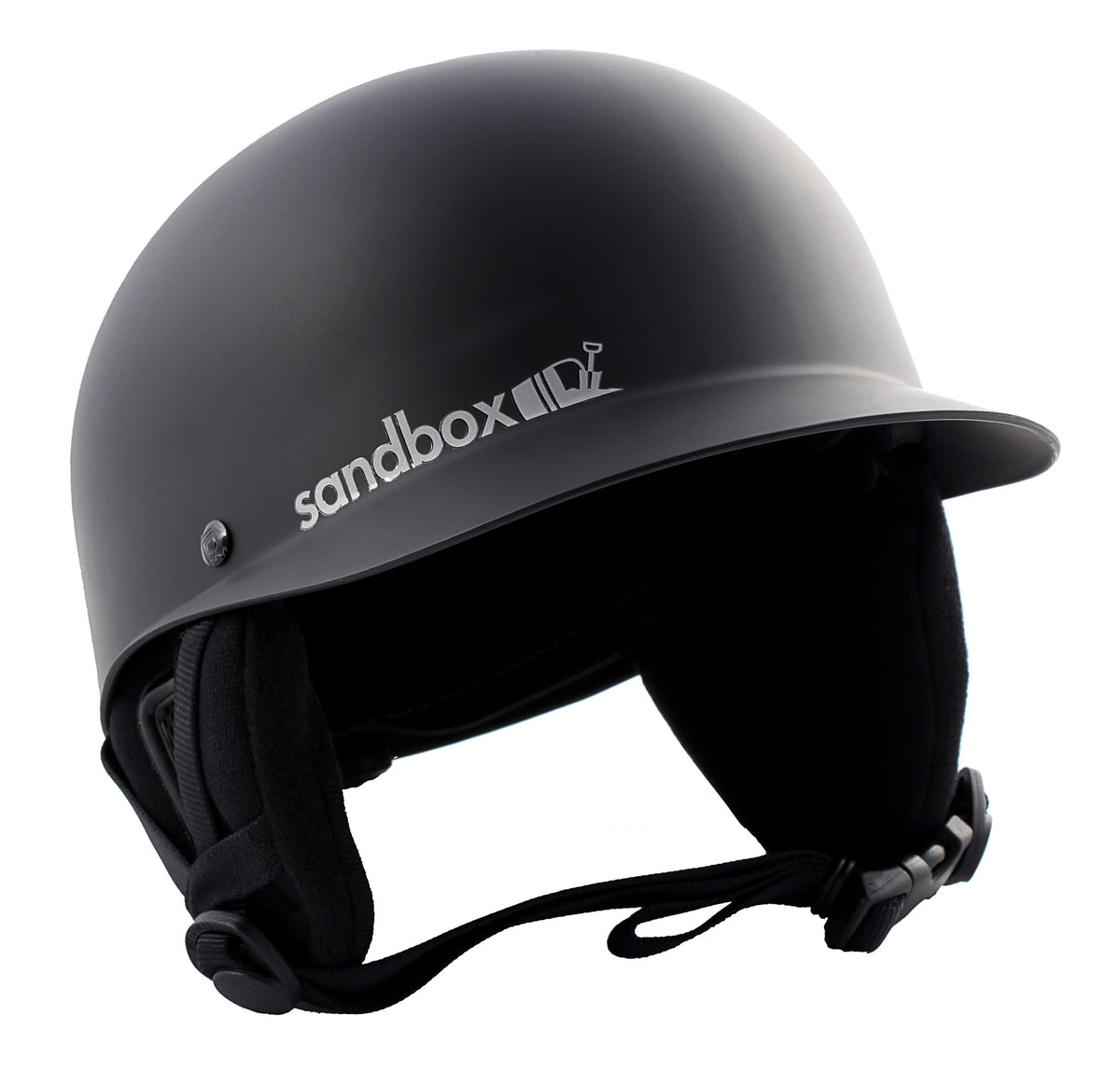 Sandbox Classic Low Profile Helmet Black