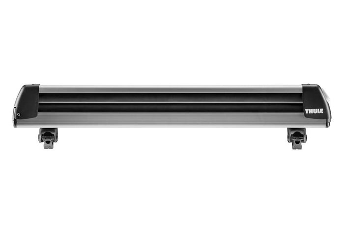 Thule Universal Pull Top 6 Snow Rack w/ Locks Black Detail 3 View