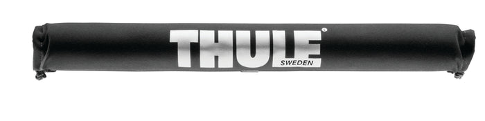 Thule 18" Aero Surf Pads Black Detail 2 View