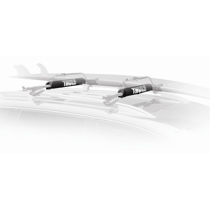 Thule 18" Aero Surf Pads Black Detail 1 View