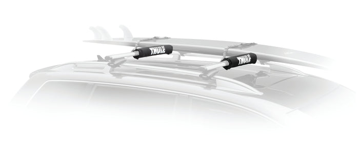 Thule 18" Regular Surf Pads Black Detail 1 View