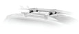 Thule 24" Regular Surf Pads Black
