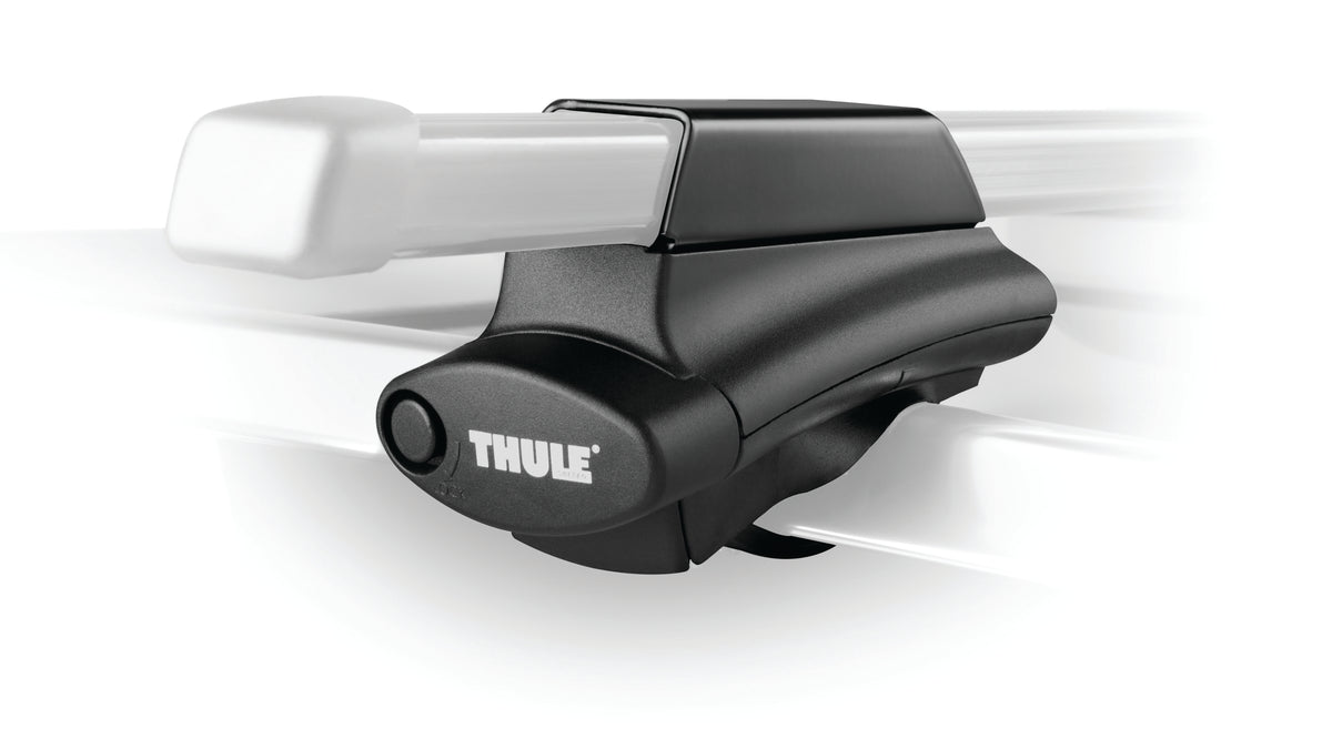 Thule Crossroad Railing Foot Pack Black