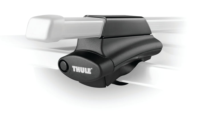 Thule Crossroad Railing Foot Pack Black
