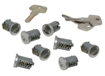 Yakima SKS Lock Cores (Set of 8)
