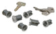 Yakima SKS Lock Cores (Set Of 6) Silver
