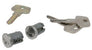 Yakima SKS Lock Cores (Set Of 2) Silver