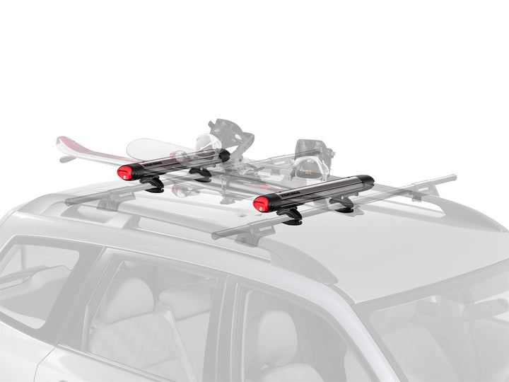 Yakima FatCat 4 Snow Rack with Locks