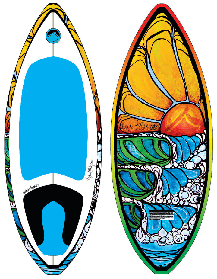 Liquid Force Doum Skim Wakesurf Board 2012