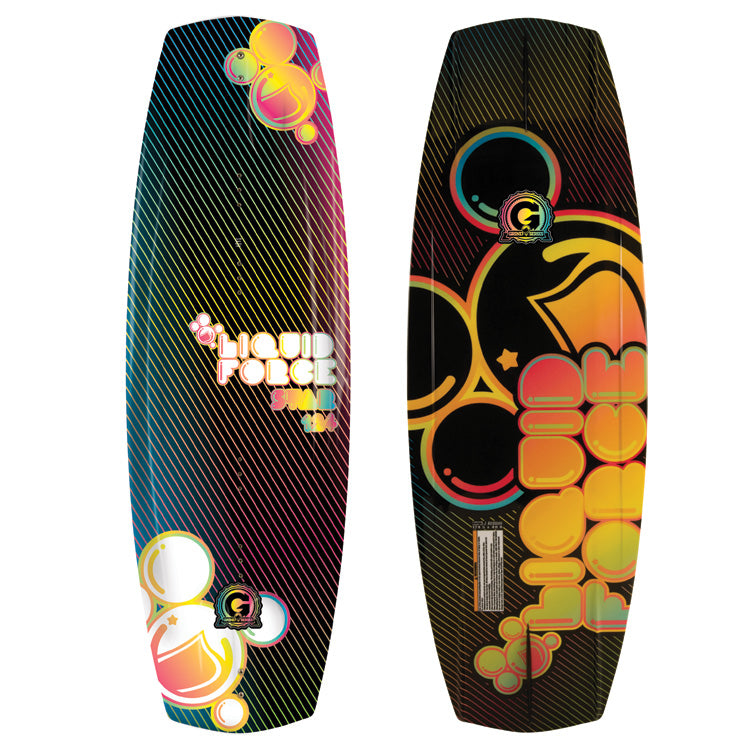 Liquid Force Star Grind Wakeboard - Youth - Girl's 2012