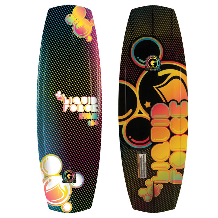 Liquid Force Star Grind Wakeboard - Youth - Girl's 2012
