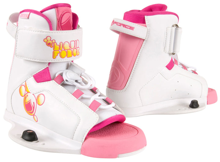 Liquid Force Star Wakeboard Bindings - Youth - Girl's 2012